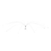 Bird B Gone Spider 360° Bird Deterrent, 8 ft Diameter, Marine-Grade