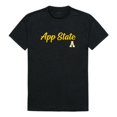 thumbnail image 1 of W Republic 554-104-BLK-02 Appalachian State University Script T-Shirt, Black - Medium, 1 of 1