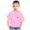 Pink, variant on XWSHYW Shirts for Kids Funny Valentines Love Graphic Tees Funny Crew Neck Short Sleeve Solid Color Boys Girls Childs T-Shirt