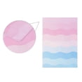 thumbnail image 5 of Yayeee Garden Flag 12" x 18" Double Sided Outdoor Yard Lawn Holiday Decorations, Light Pink Stripes, 5 of 6