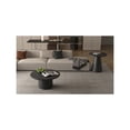 thumbnail image 3 of Creative Images International Black Willow Wood Veneer Coffee Table, 3 of 3
