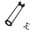 A, variant on Multifunctional Sink Wrench Basin Wrench, Alloy Steel Forging Process, 7-Clip Universal Design, Lightweight, Portable, And Easy To Store