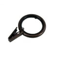 thumbnail image 2 of Versailles Universal Silent Glide Clip Ring in Bronze (Set of 7), 2 of 3