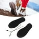 thumbnail image 4 of Heated Insoles, Warm Breathable USB Heating Electric Heating Insoles Uniform Heating Sweat Absorbent 1 Pair  For Women For The Elderly ANGGREK Electric Heated Foot Warmer Insole, 4 of 8