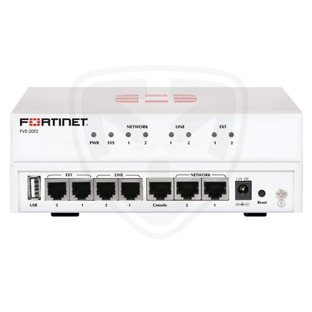 Fortinet FortiVoice 20E2 VoIP Gateway