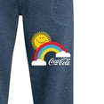 thumbnail image 2 of Coca-Cola - Coca Cola Rainbow Sun   - Women's French Terry Jogger Pant, 2 of 5