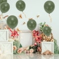 thumbnail image 5 of Unique Bargains 20Pcs Latex Party 10 Inch Helium Balloons Green, 5 of 6