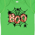 thumbnail image 4 of Inktastic Halloween Boo with Spiders in Web Boys or Girls Baby Bodysuit, 4 of 5