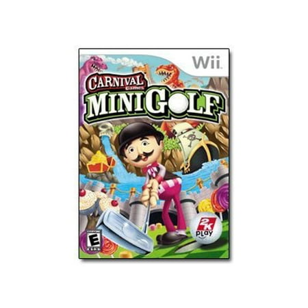 Carnival Games Mini-Golf - Wii - English (Best Wii Games Of All Time 2019)
