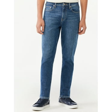Free Assembly Boys 5-Pocket Pants, Sizes 4-18 - Walmart.com