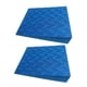 thumbnail image 5 of 2 cuñas para sentadillas, estirador de pantorrillas, antideslizante, portátil, con rampa elevada para sentadillas azul, 5 of 7