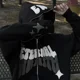 thumbnail image 5 of Sudadera con capucha holgada de gran tamaño con estampado de letras de burbuja estilo Harajuku retro Y2K para hombre, ropa de calle informal gótica para parejas, 5 of 5