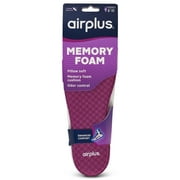 Airplus Memory Comfort Insole Womens 5-11, Trim-to-Fit Womens