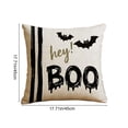 thumbnail image 4 of Fall Pillow Covers Halloween Fall Decorations Sofa Couch Pillow Covers Square Summer Pillow Covers 18x18 for Farmhouse Thanksgiving Pumpkin Pillowcase Decorative Throw Pillow Covers Cushion Cases, 4 of 6