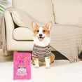 thumbnail image 5 of FEOLGEHLY Dog Snuffle Mat,Hide and Seek Plush Snuffle Mat Dog Toys Food Mat Nose Work Enrichment Toys Interactive Burrow Activity Cute Dog Funny Toys for Small Medium Dogs, Pink (Menu), 5 of 6
