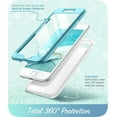 thumbnail image 2 of i-Blason Compatible Slim Cell Phone Case with Screen Protector for Samsung Cosmo Series, Ocean, 2 of 7