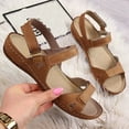 thumbnail image 6 of Fukaraa Women's Orthopedic Sandals Arch Support Open Toe Summer Ankle Strap Comfortable, 6 of 9