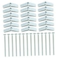 thumbnail image 5 of DEMACRIO 60pcs Heavy Duty Toggle Anchors For Drywall With Reliable Fastening Design, 5 of 7