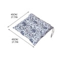 thumbnail image 3 of Xihbxyly oferta de hoy Cojín de pana gruesa de color sólido, cojín de grano de maíz, cojín para silla de comedor, cojín de tatami para oficina de estudiantes, 3 of 3