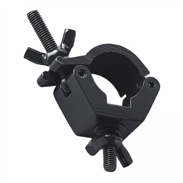 2 Abrazaderas De Aluminio Para Luces De Escenario De DJ, Para Iluminación LED De Escenario, Color Negro, De 30 A 36 Mm