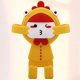 thumbnail image 2 of Cellphone Stand Holder - Cartoon Car Phone Holder Creative Cute Car Universal Gravity Phone Bracket Car Air Outlet Mobile Phone Bracket (for 4-7 Inch Phones, Yellow), 2 of 5