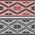 thumbnail image 1 of Ahgly Company Machine Washable Indoor Square Transitional Gainsboro Gray Area Rugs, 4' Square, 1 of 7