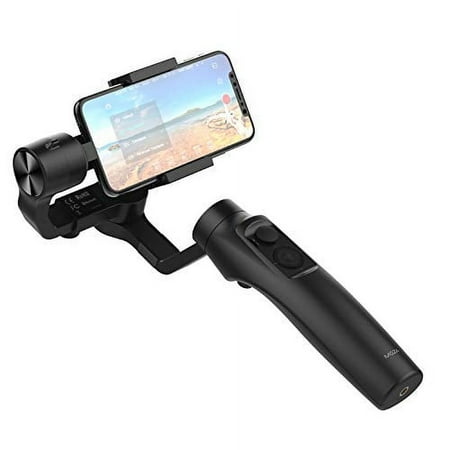Moza - Mini-MI 3-Axis Handheld Gimbal Stabilizer for Most Mobile Phones