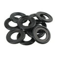 thumbnail image 5 of 10 Pcs Black Rubber Sealing Oil Drain Plug Gasket Washer Replacement 12616850, 5 of 5