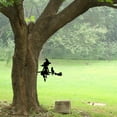 thumbnail image 5 of Halloween Decorations Outdoor Witch Metal Stake Yard Art For Garden Party Tree Ornament Hangs Home Decor, 5 of 7