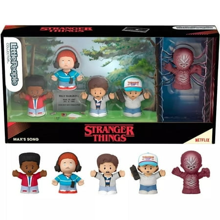 Fisher-Price Little People Collectionneur : Stranger Things Ensemble de Chansons de Max