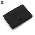 thumbnail image 1 of Mini PU Leather Magic Wallet Women Men Slim Purse Small Card Credit Holder V2J4, 1 of 6