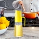 thumbnail image 3 of Botella de aceite extraíble, tapa de apertura y cierre automático, aceitera doméstica para vinagre Amarillo, 3 of 9
