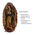 thumbnail image 4 of Pack Virgen De Guadalupe. Imán Flexible, Rígido, Sticker, 4 of 7