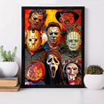 thumbnail image 2 of 5D Kits De Pintura De Diamantes Artificiales Para Adultos Halloween Arte De Diamantes Artificiales Pintura De Terror DIY Taladro Completo Redondo Decoración De Pared Para El Hogar Y Regalos De Vacacio, 2 of 3