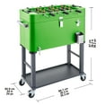 thumbnail image 3 of Trinity Foosball Table Cooler, Green, 3 of 7