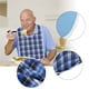 thumbnail image 1 of Babero impermeable NikouMX para adultos de PVC, 1 of 8