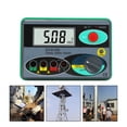 thumbnail image 3 of Ground Resistance Meter Digital Earth Ground Resistance Meter Fast Measurement Hd Large Screen Display Overload Protection, 3 of 6