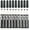 Black, variant on Black Dry Erase Markers Low Odor Chisel Tip Whiteboard Markers Pack of 10