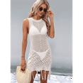 thumbnail image 6 of Sheer Mesh Beach Dress L, 6 of 9