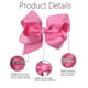thumbnail image 5 of Hair Bows Clipband, pinzas para cinta de grogrén de 6 pulgadas, 30 unidades, 5 of 5