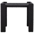 thumbnail image 4 of SAFAVIEH Couture Wynima Modern Seagrass End Table, Black, 4 of 11
