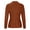 Brown, variant on Women Wool Blend Soft Sweater 2025 Fall Fashion Long Sleeve Crew Neck Business Casual Pullover Tops Trendy Outfits Black L