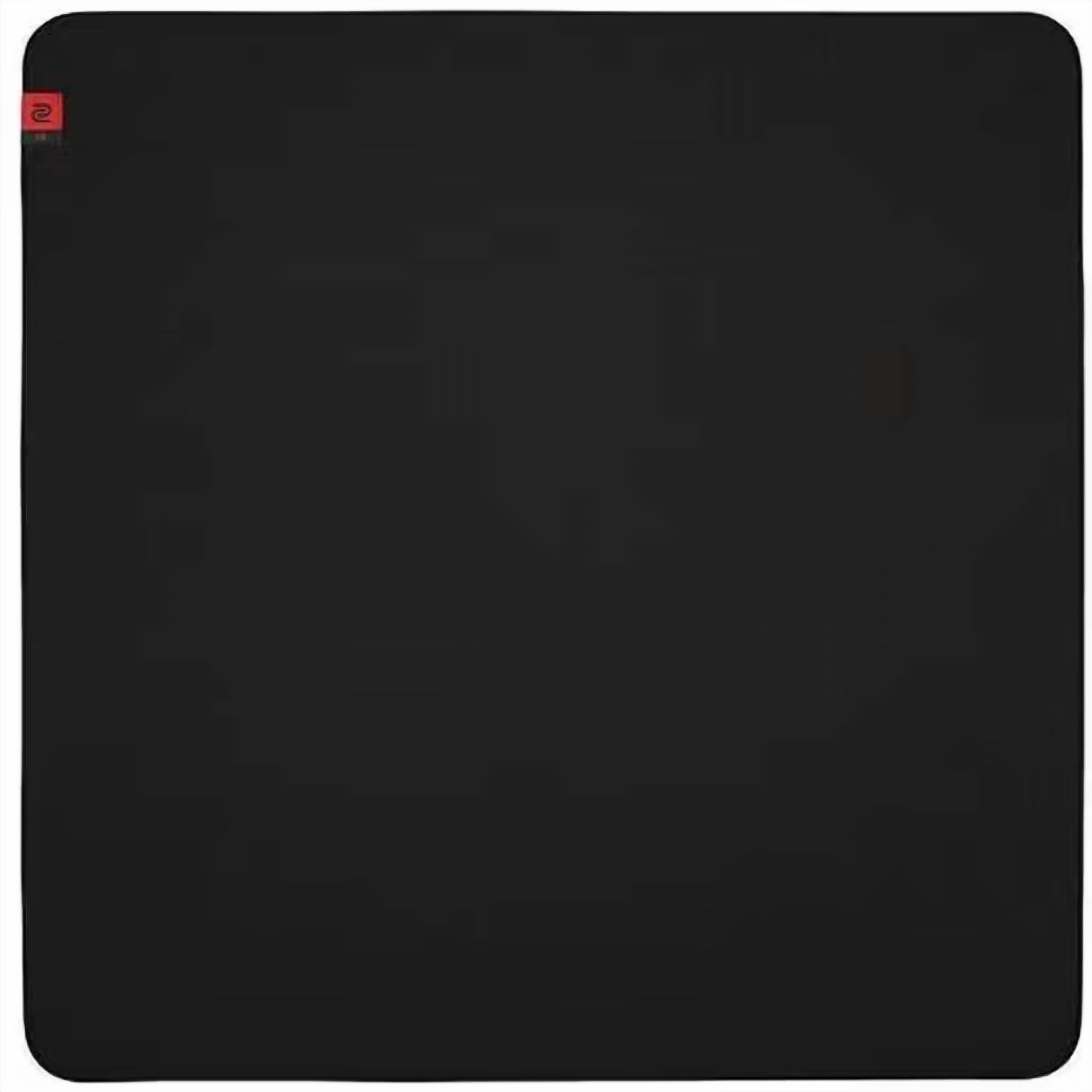 Zowie H-TR Extra Large Esports Gaming Mouse Pad - 19.69" (500 mm) Height x 19.69" (500 mm) Width - Black - Rubber - Anti-slip, Humidity Resistant - Extra Large - Mouse