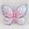 thumbnail image 5 of Large Butterfly Aluminum Foil Balloons Butterfly Helium Air Globos Birthday Party Decorations Baby Shower Kids Toy Photo Props, 5 of 9