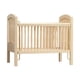 thumbnail image 1 of Cuna de Madera para Muñecas, Muebles de Simulación, Cuna de Madera para Casa de Muñecas, para Fiesta, Habitación de Casa de Muñecas, 1:12, 1 of 9