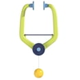 thumbnail image 1 of Jindong Door Jam Pong Hanging Table Tennis Trainer Portable Set Adjustable Door Pong Game Toy Exerciser for Door Frame Parent Child Interaction Toy with And, 1 of 9