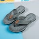 thumbnail image 4 of Sandalias deportivas casuales Tobas tanga atlética Deslizamiento en verano hombres Flip-Flops Arch Sproort para viajar la playa, 4 of 9