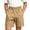 A Khaki, variant on Boys School Uniform Shorts 10-12,Breathable Solid Color Side Pockets Summer Shorts Khaki