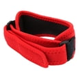 thumbnail image 3 of Rodillera ajustable para tendón rotuliano, rodillera, almohadillas para correr, deportes al aire libre, color rojo, 3 of 10