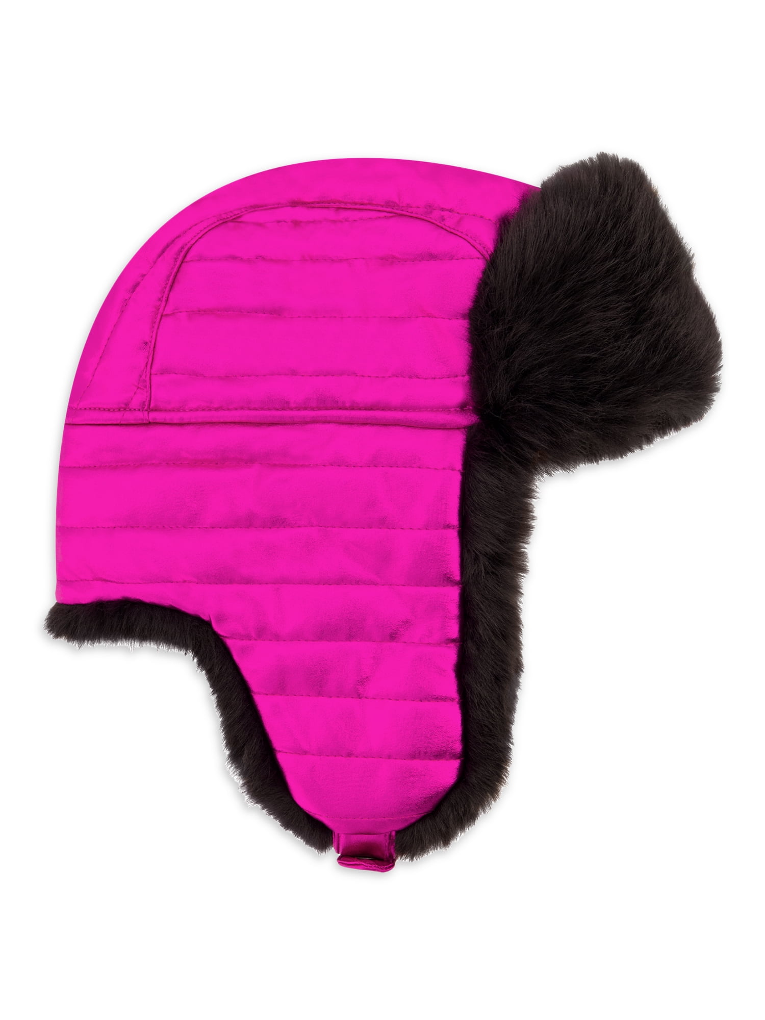 Reebok Girls Trapper Hat and Tech Glove 2 Piece Set, One Size